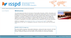 Desktop Screenshot of isspd.com